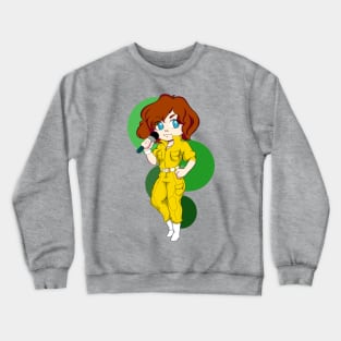 April O' Neil Crewneck Sweatshirt